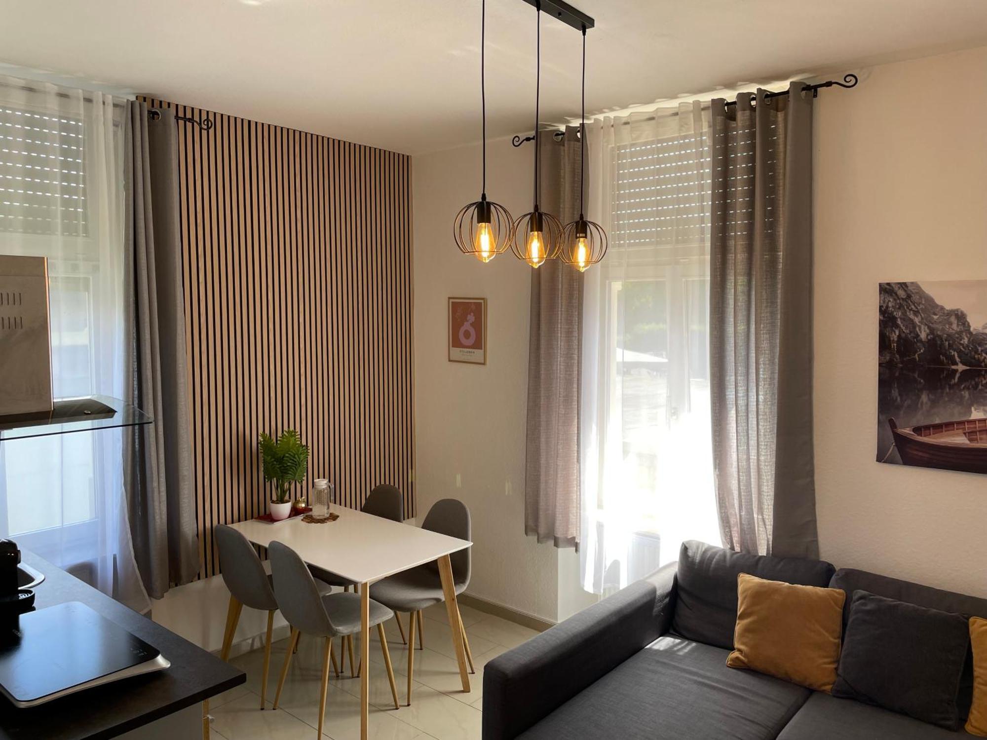 Schoenes Apartment Am Rhein - Zentral Κόμπλεντς Εξωτερικό φωτογραφία